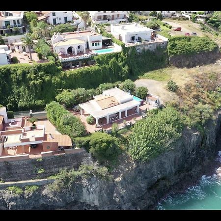 Villa Anna Agnone Bagni Esterno foto