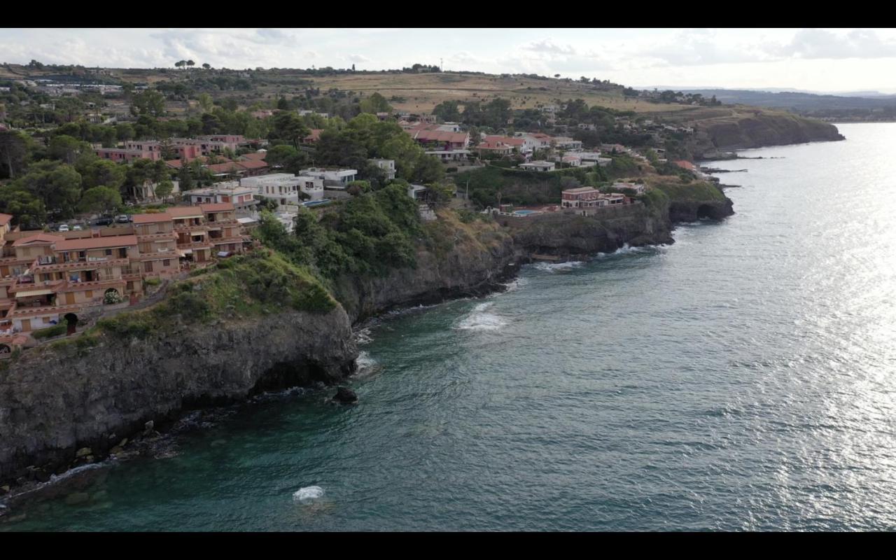 Villa Anna Agnone Bagni Esterno foto