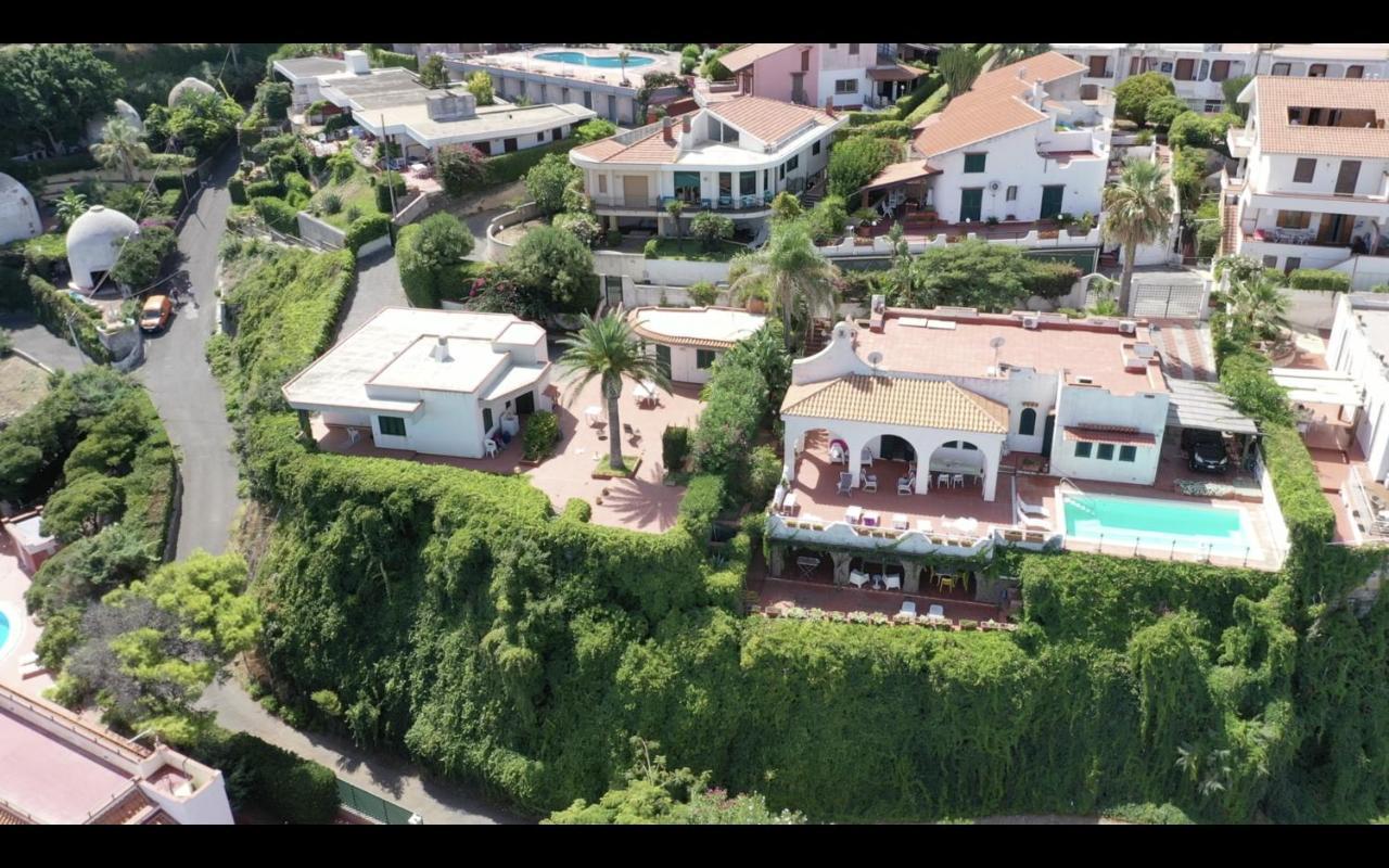 Villa Anna Agnone Bagni Esterno foto