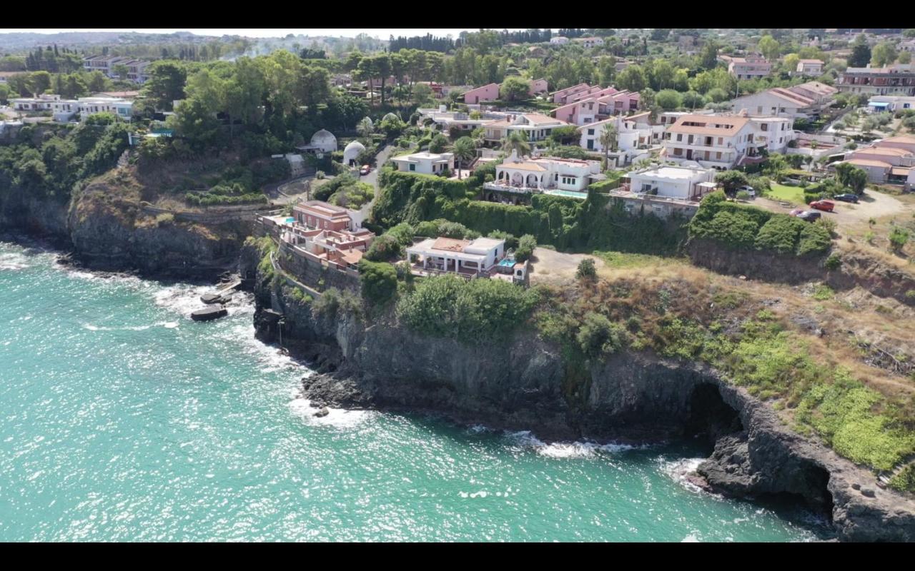 Villa Anna Agnone Bagni Esterno foto