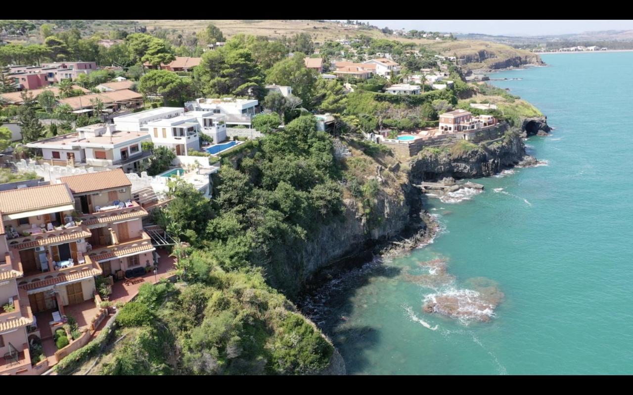 Villa Anna Agnone Bagni Esterno foto