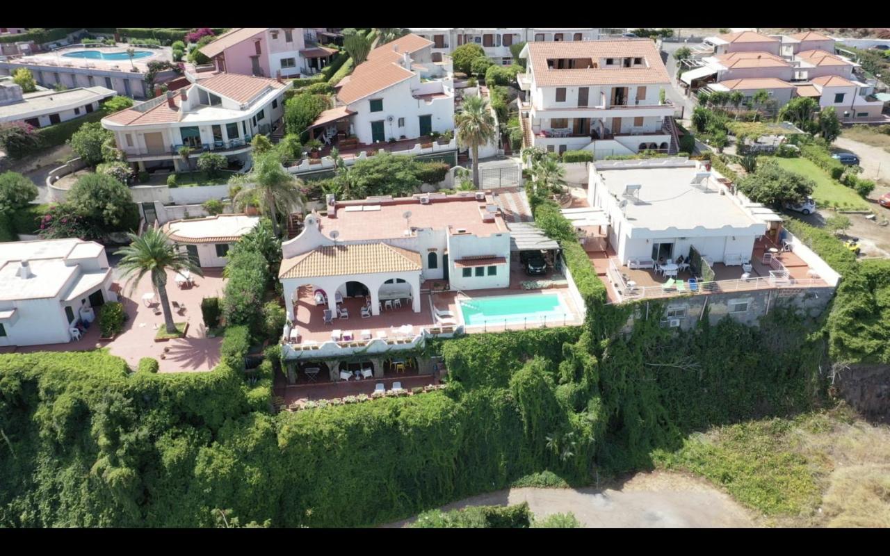 Villa Anna Agnone Bagni Esterno foto