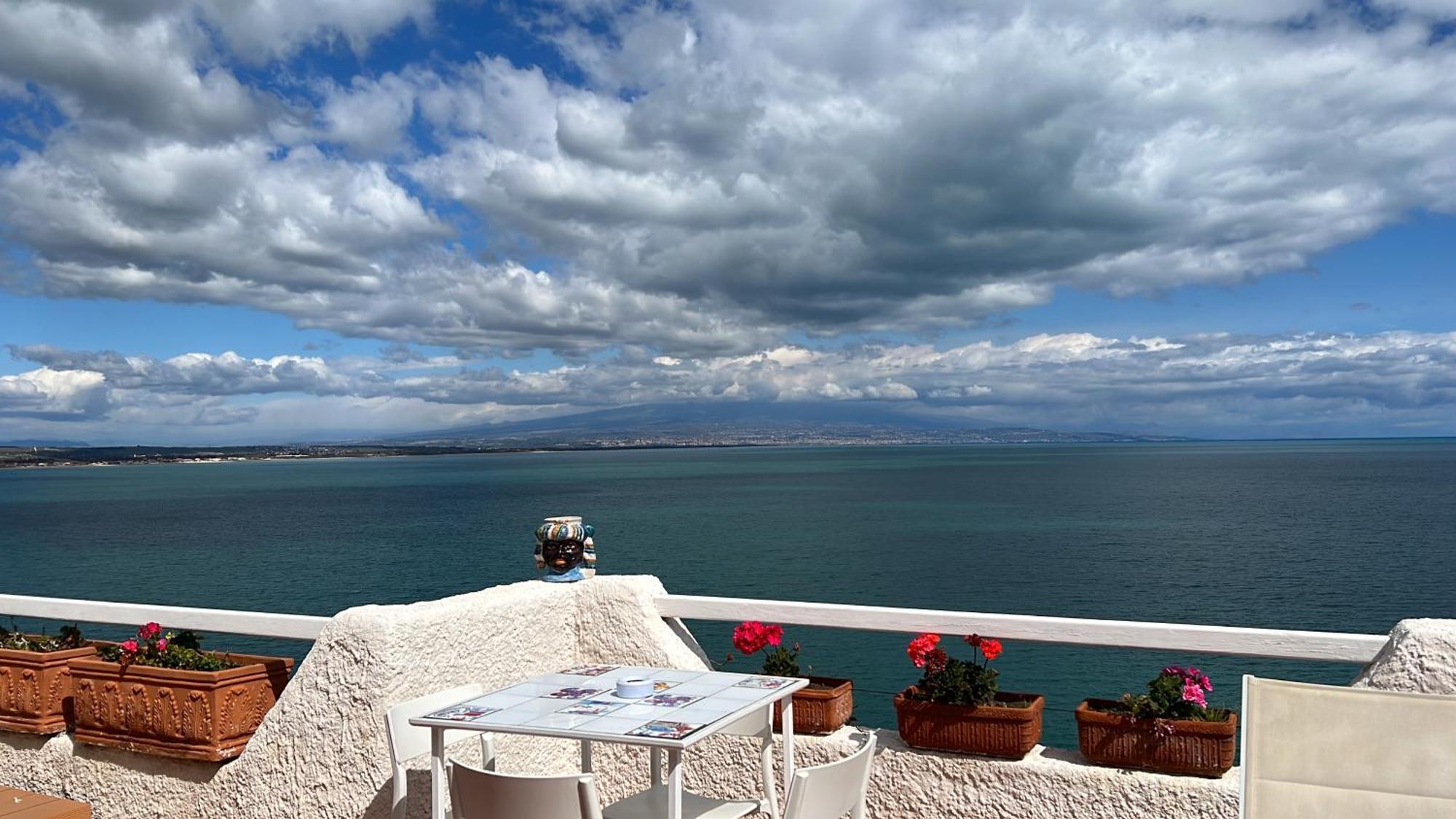 Villa Anna Agnone Bagni Esterno foto