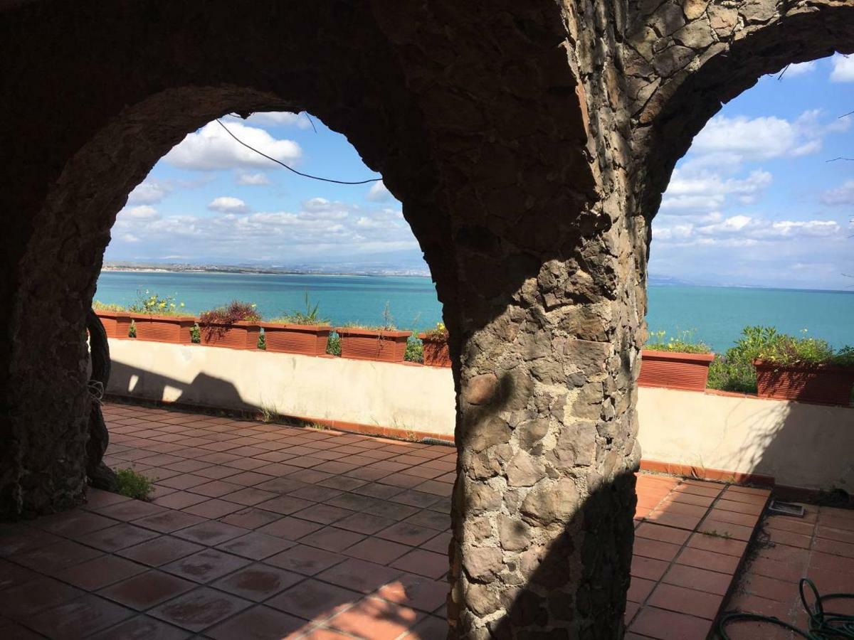 Villa Anna Agnone Bagni Esterno foto