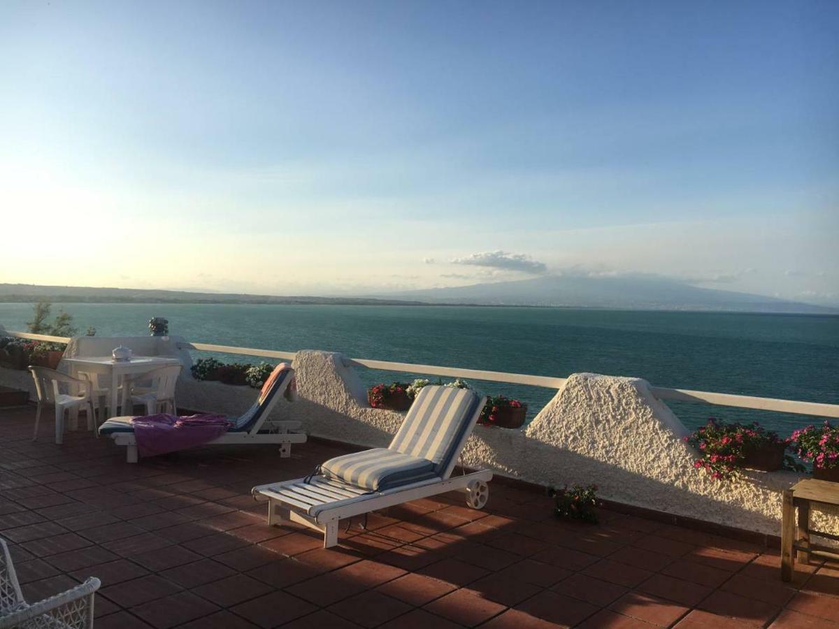 Villa Anna Agnone Bagni Esterno foto