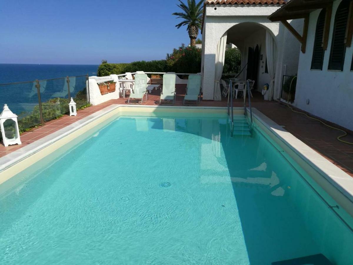 Villa Anna Agnone Bagni Esterno foto