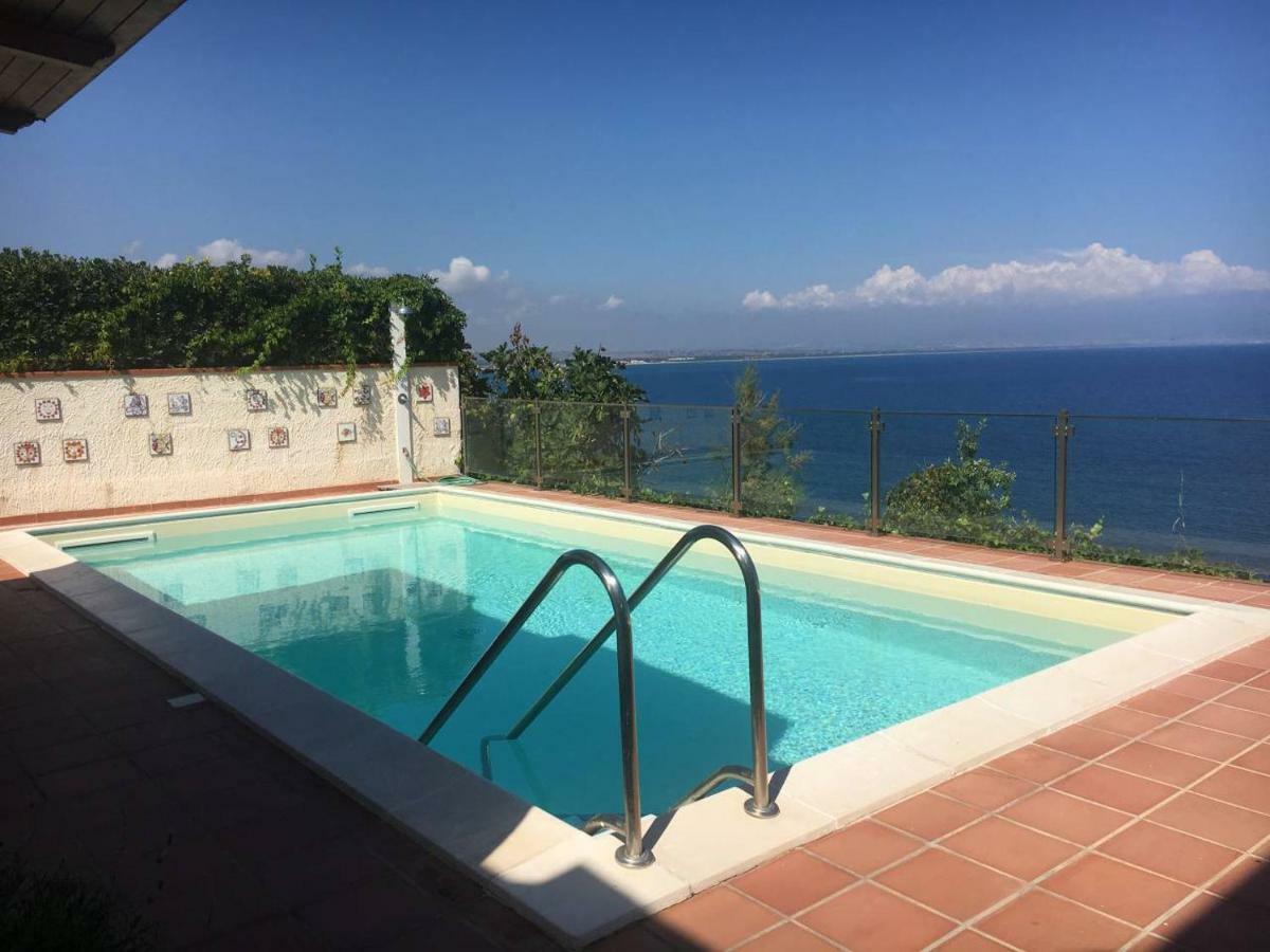 Villa Anna Agnone Bagni Esterno foto