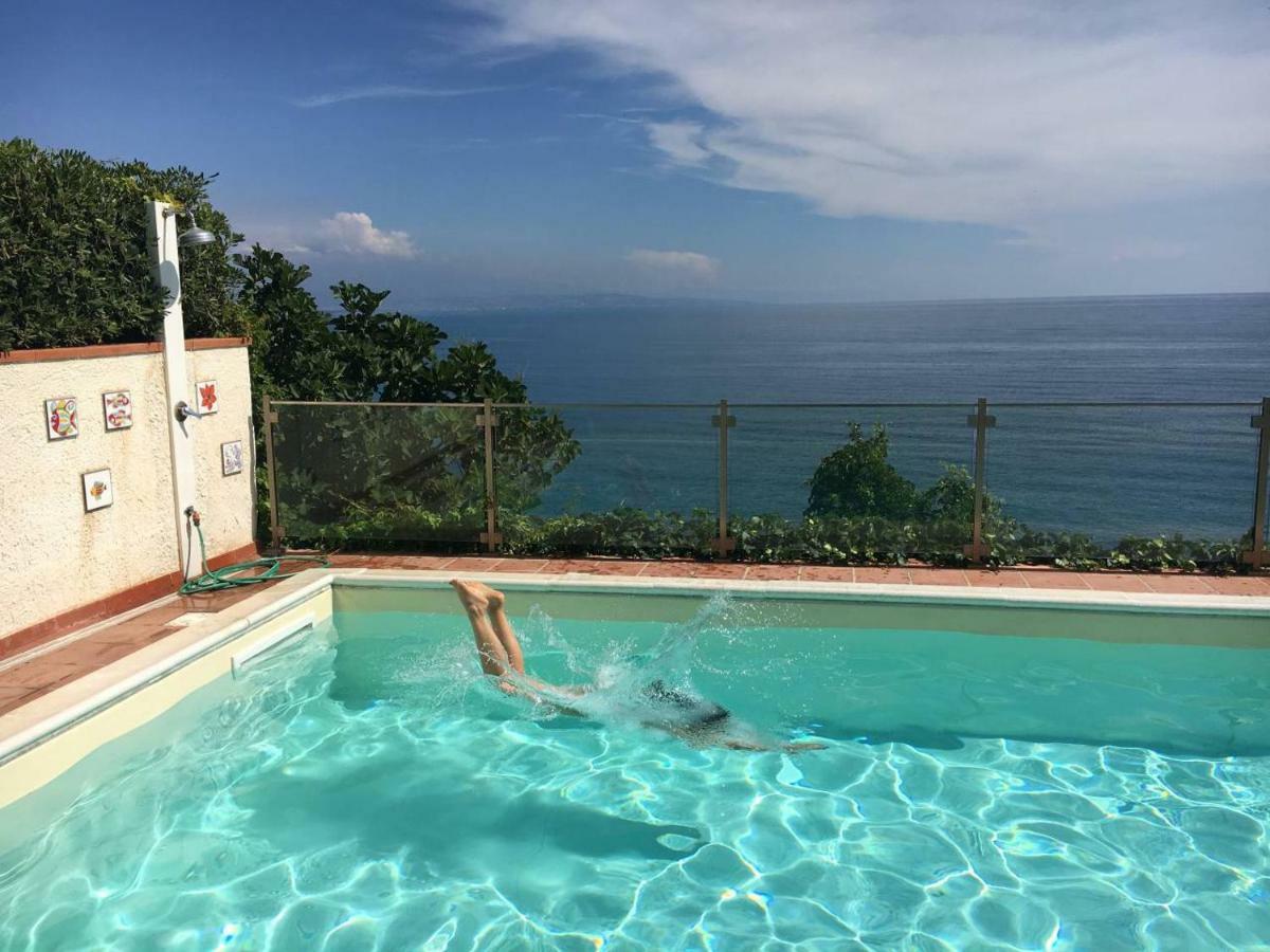 Villa Anna Agnone Bagni Esterno foto