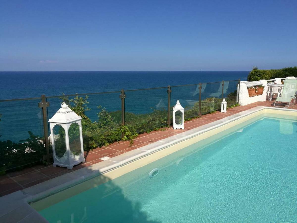 Villa Anna Agnone Bagni Esterno foto