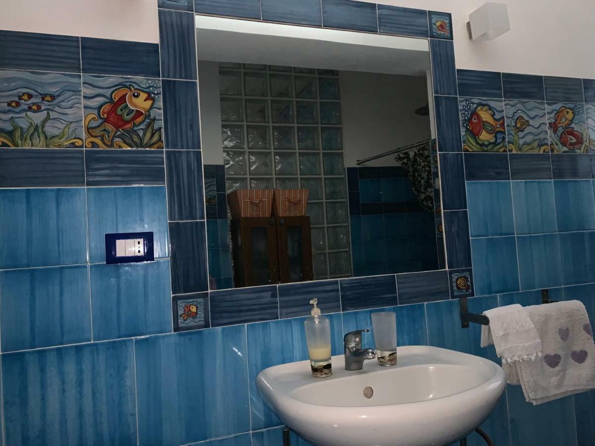 Villa Anna Agnone Bagni Esterno foto