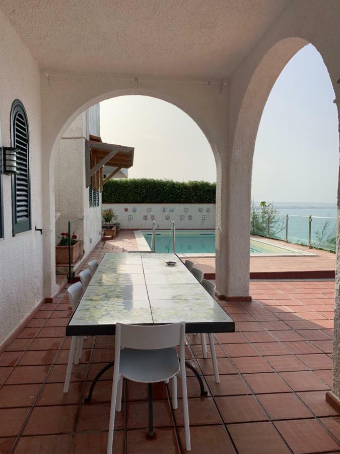 Villa Anna Agnone Bagni Esterno foto
