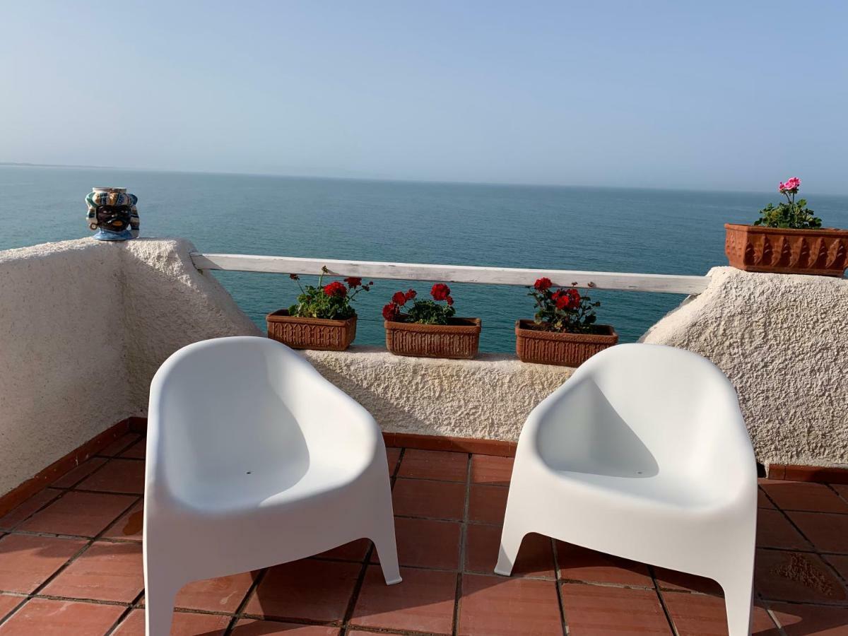 Villa Anna Agnone Bagni Esterno foto