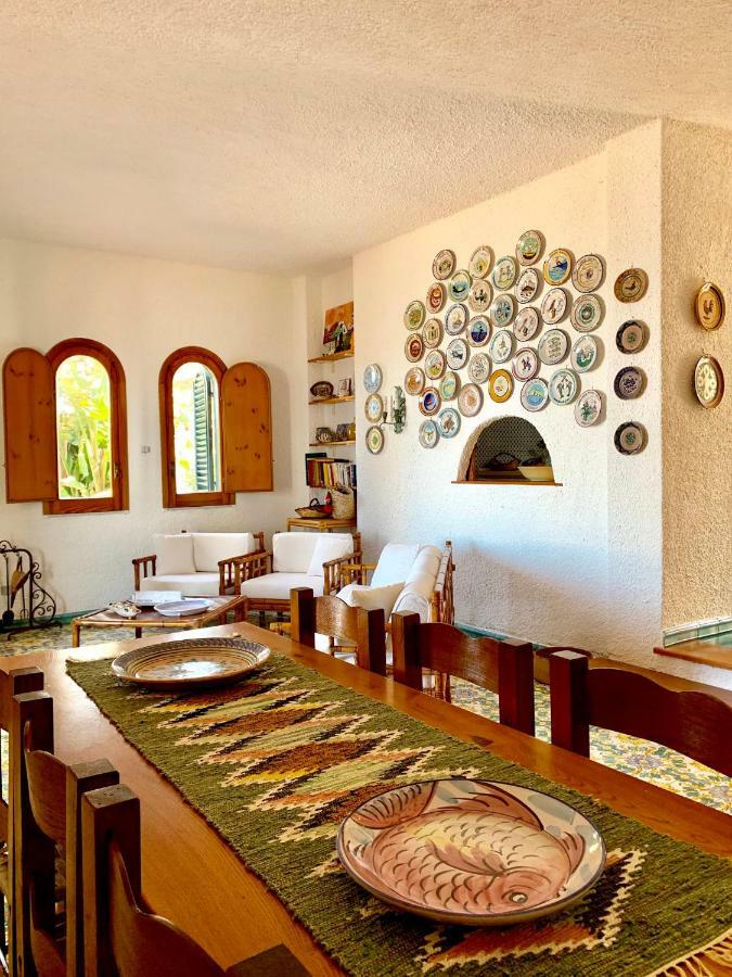 Villa Anna Agnone Bagni Esterno foto