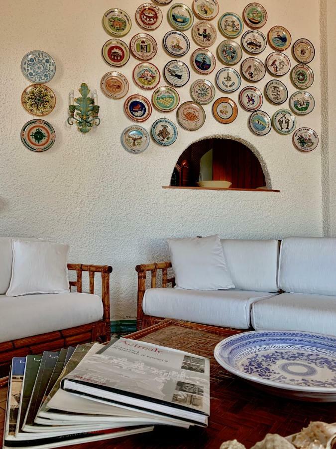 Villa Anna Agnone Bagni Esterno foto