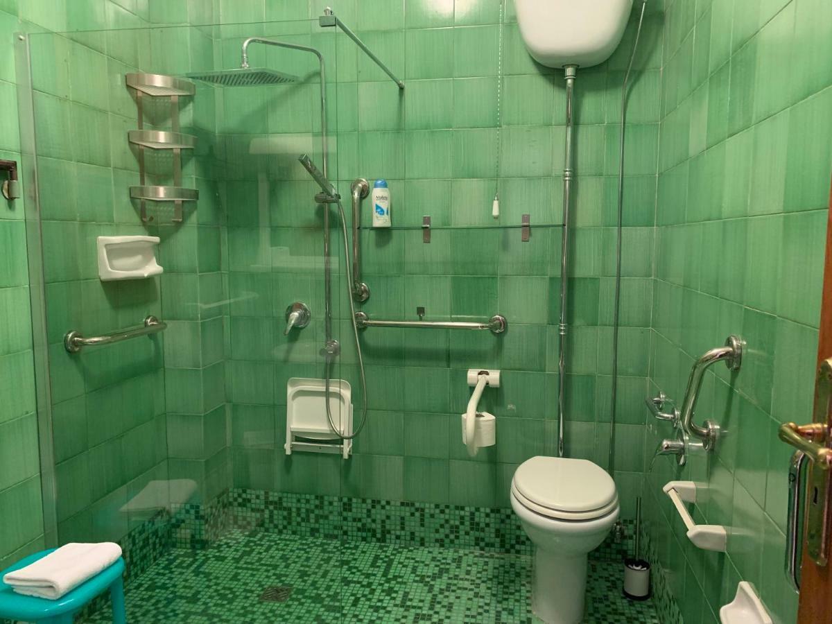 Villa Anna Agnone Bagni Esterno foto